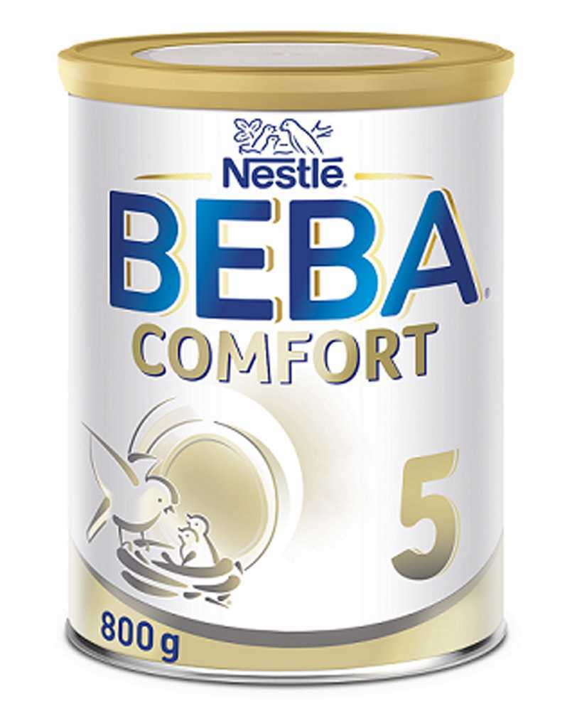 6x BEBA COMFORT 5 batolecí mléko