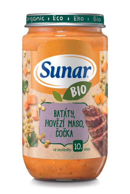 6x SUNAR BIO Batáty