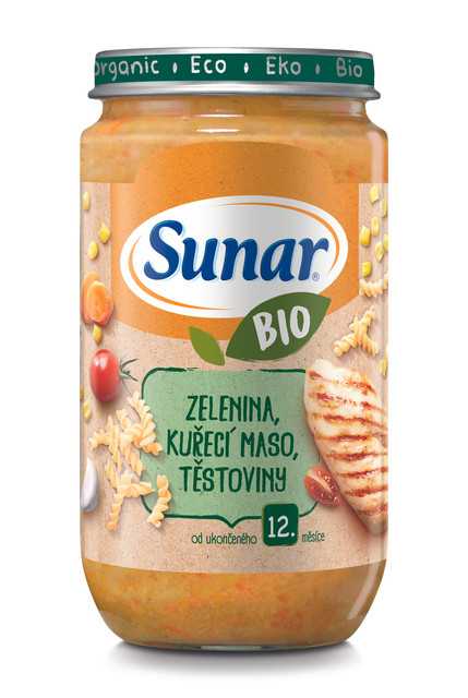 6x SUNAR BIO Zelenina