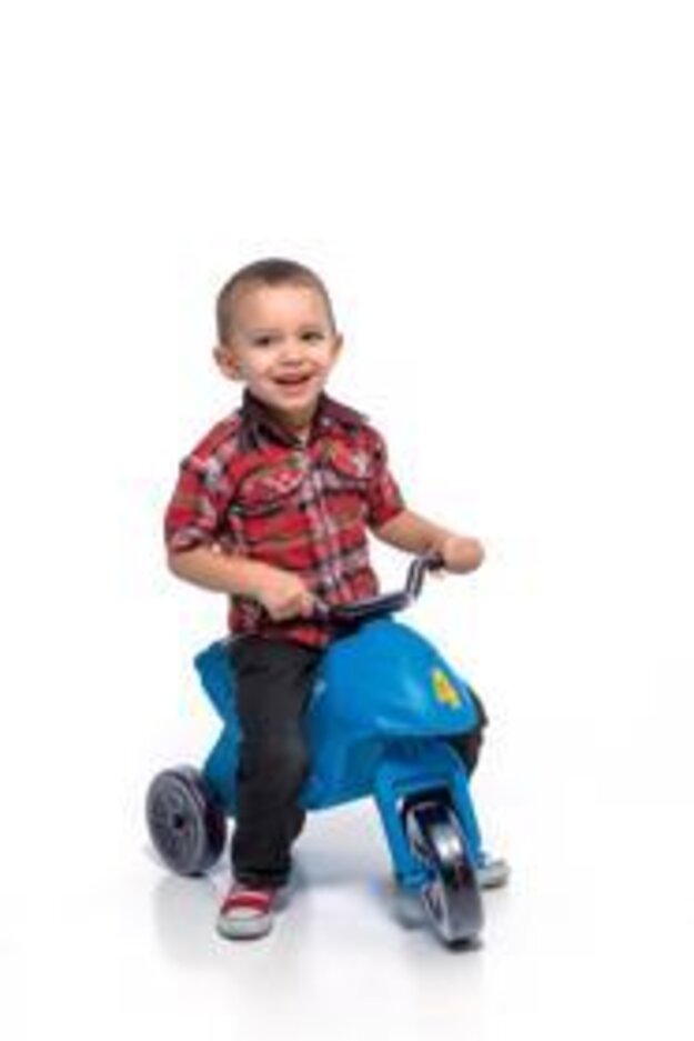 ALLTOYS Odrážedlo Super bike 4 medium