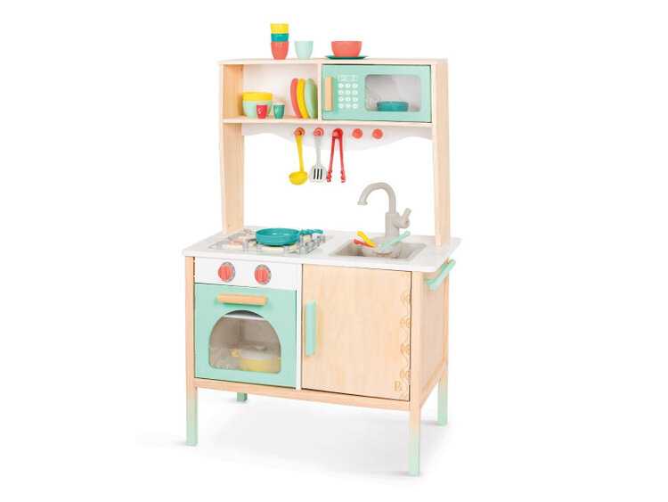 B.TOYS Kuchyňka dřevěná Mini Chef