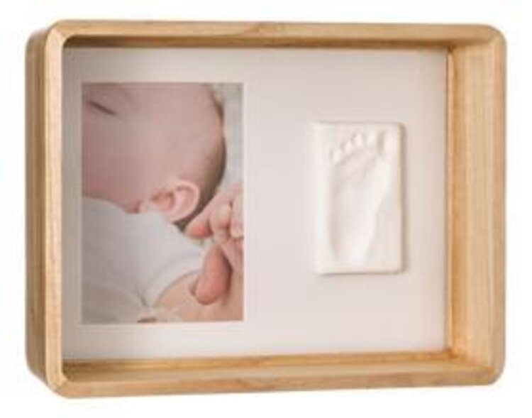 BABY ART Rámeček na otisky a fotografii Deep Frame Wooden