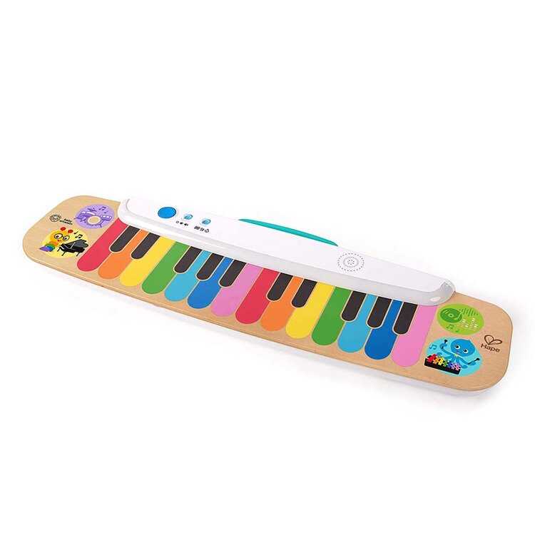 BABY EINSTEIN Hračka dřevěná hudební keyboard Magic Touch HAPE 12m +