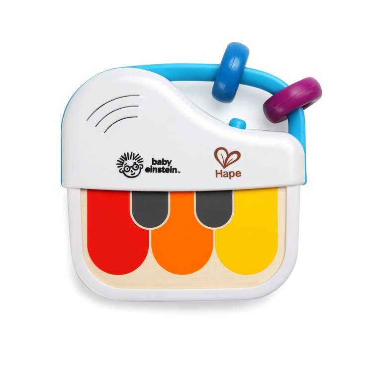 BABY EINSTEIN Klavír dřevěný mini Magic Touch HAPE 3m+