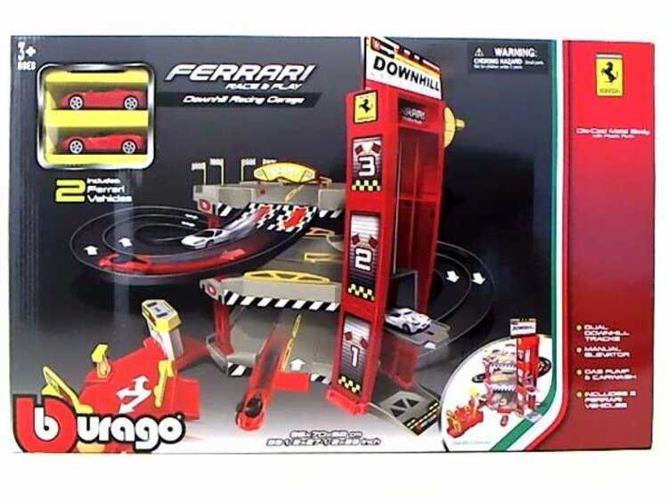 BBURAGO garáž Ferrari Downhill Racing