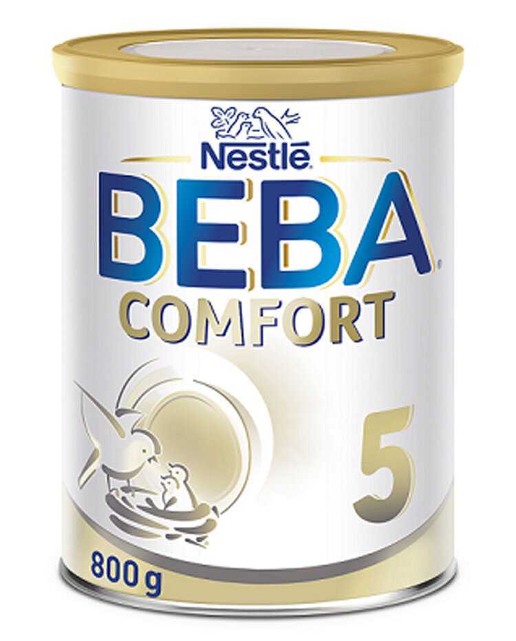 BEBA COMFORT 5 batolecí mléko