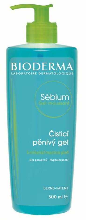 BIODERMA Sébium Gel moussant 500 ml