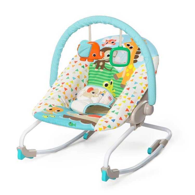BRIGHT STARTS Houpátko Sunshine Seaside 0m+ do 9 kg