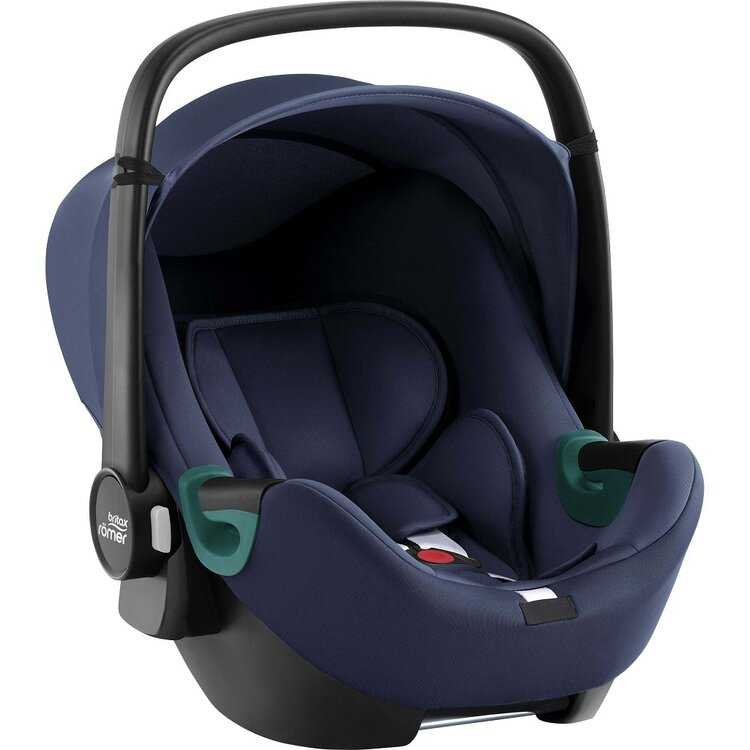 BRITAX RÖMER Baby-Safe 3 i-Size 2022 Indigo Blue