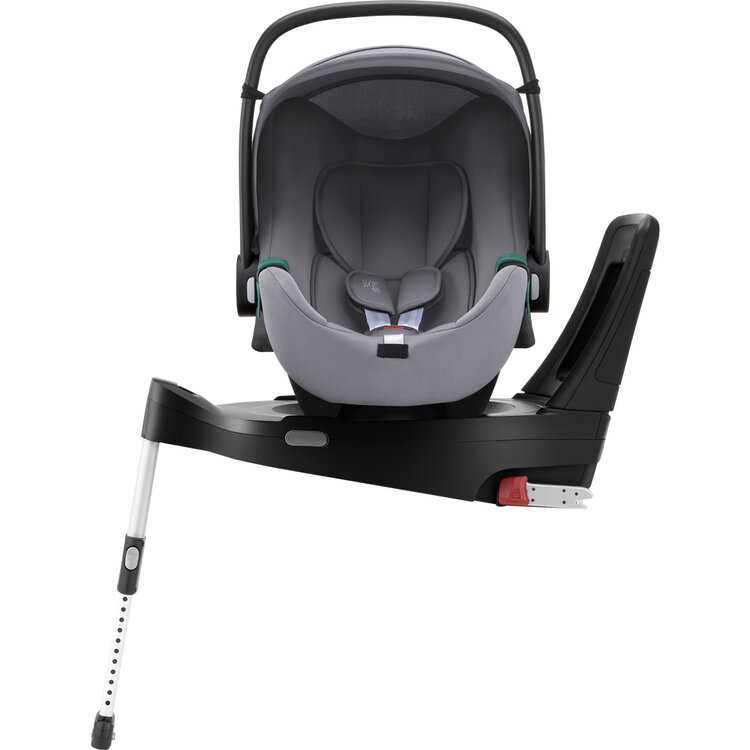 BRITAX RÖMER Baby-Safe 3 i-Size Bundle Flex iSense 2022 Frost Grey