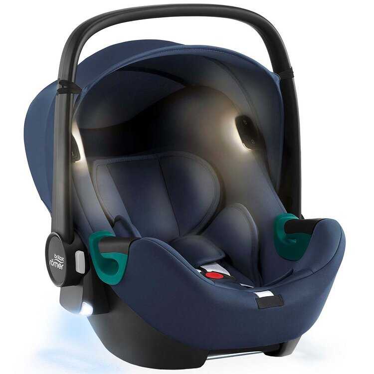 BRITAX RÖMER Baby-Safe iSense 2022 indigo blue