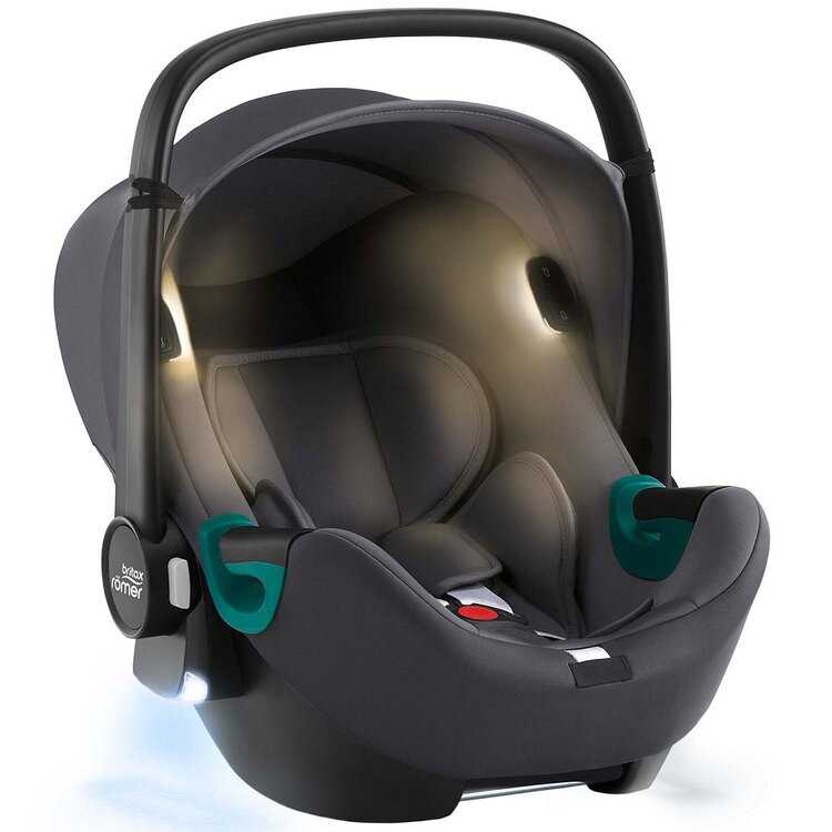 BRITAX RÖMER Baby-Safe iSense 2022 midnight grey