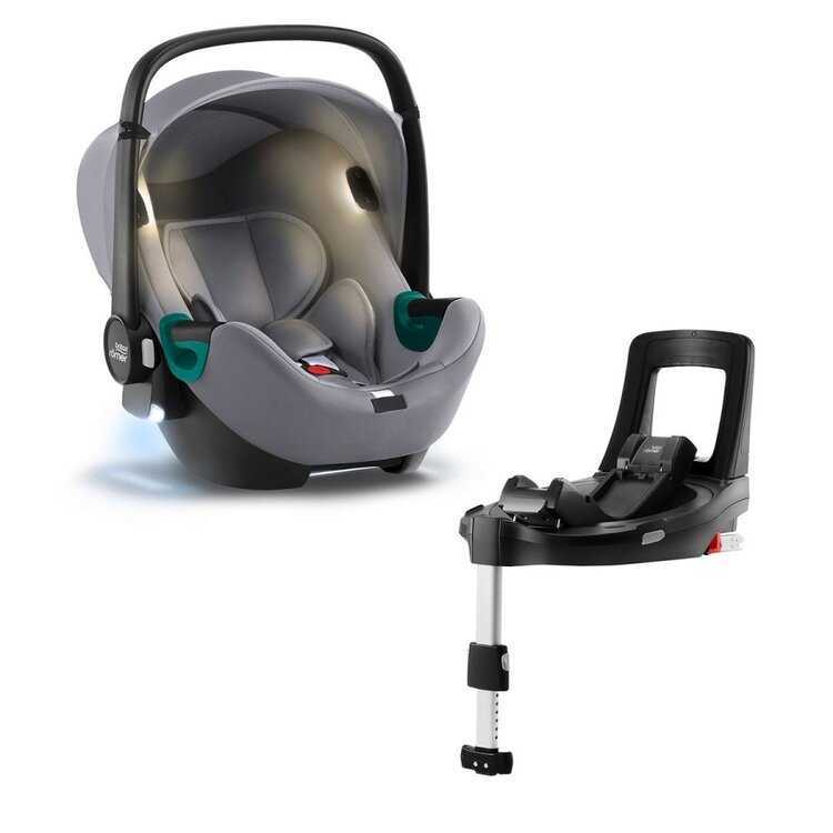 BRITAX RÖMER Baby-Safe iSense Bundle Flex iSense 2022 frost grey