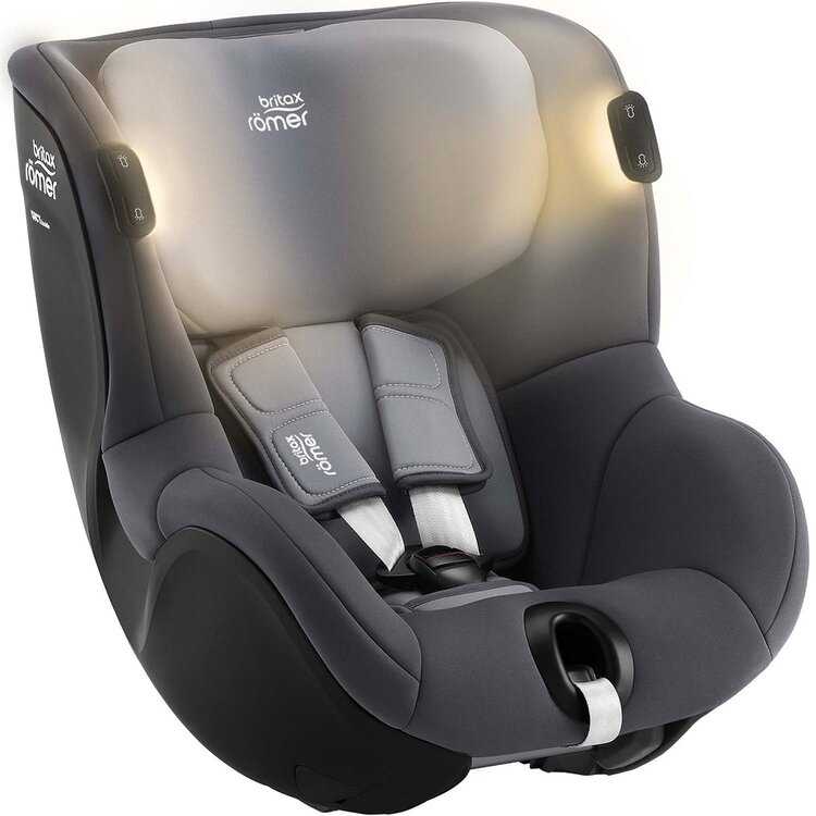 BRITAX RÖMER Dualfix iSense 2022 midnight grey