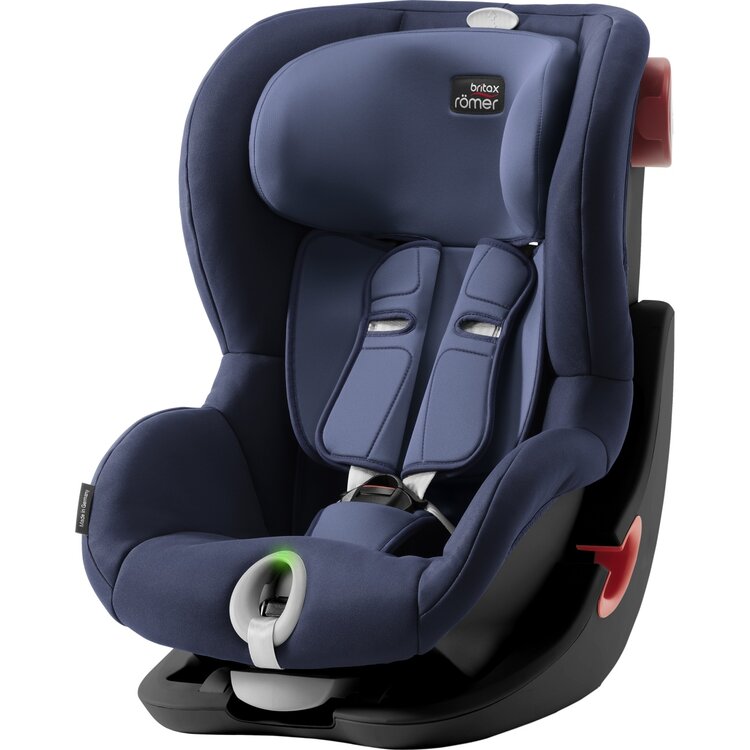 BRITAX RÖMER King II LS Black 2022 Moonlight Blue S