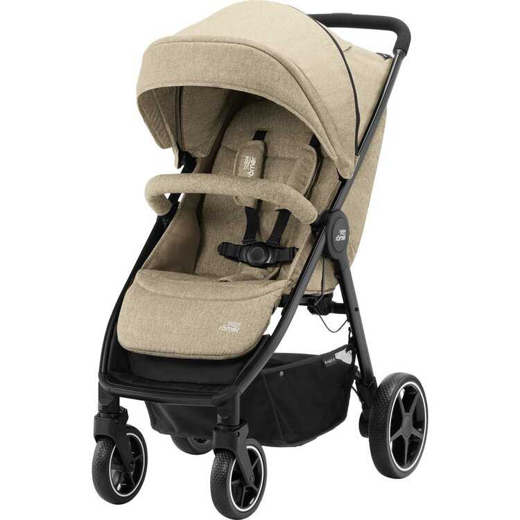 BRITAX RÖMER Sportovní kočárek B-Agile 4 M - Linen Beige