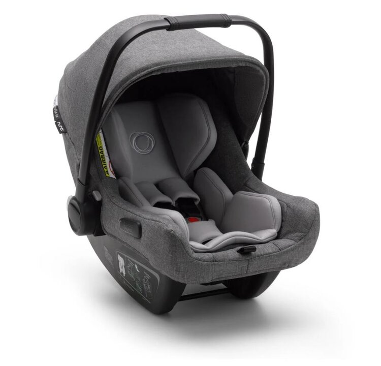 BUGABOO Autosedačka Turtle Air by Nuna Grey 2022 (0-13 kg)