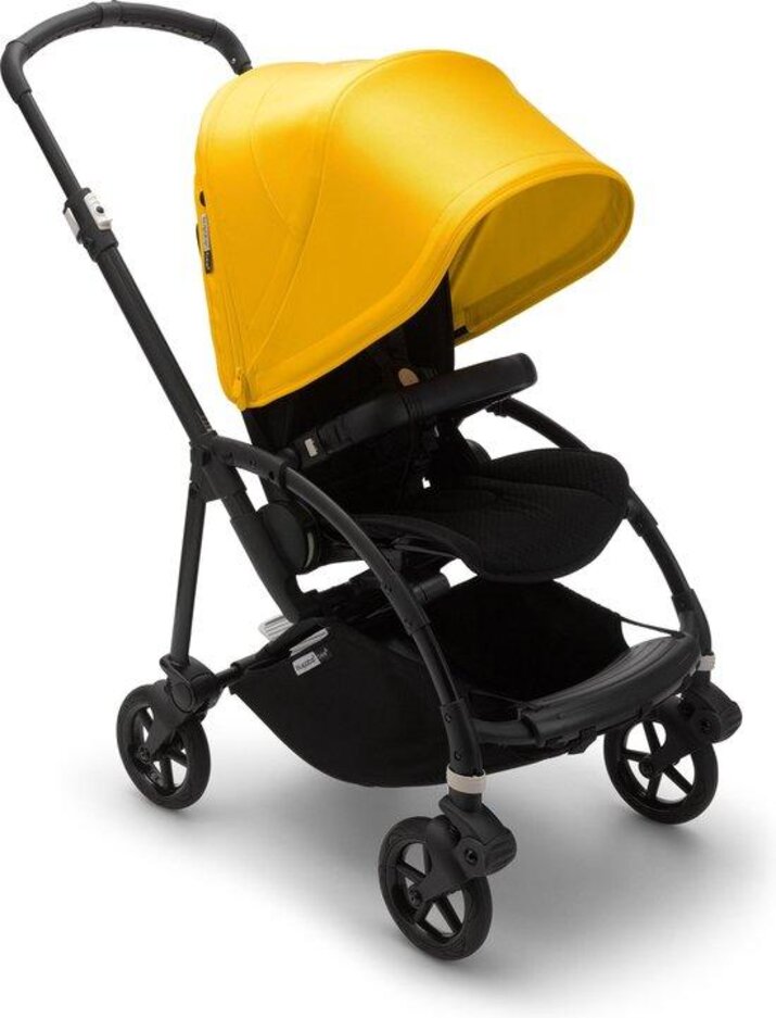 BUGABOO Bee6 complete Black/Black-Lemon Yellow