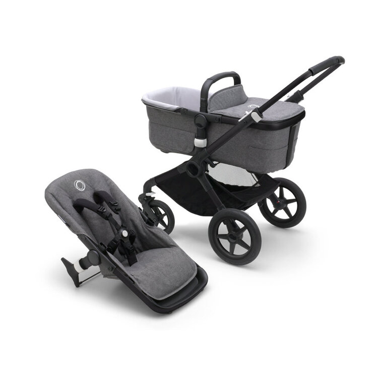 BUGABOO Fox 3 Základní set Graphite/Midnight black