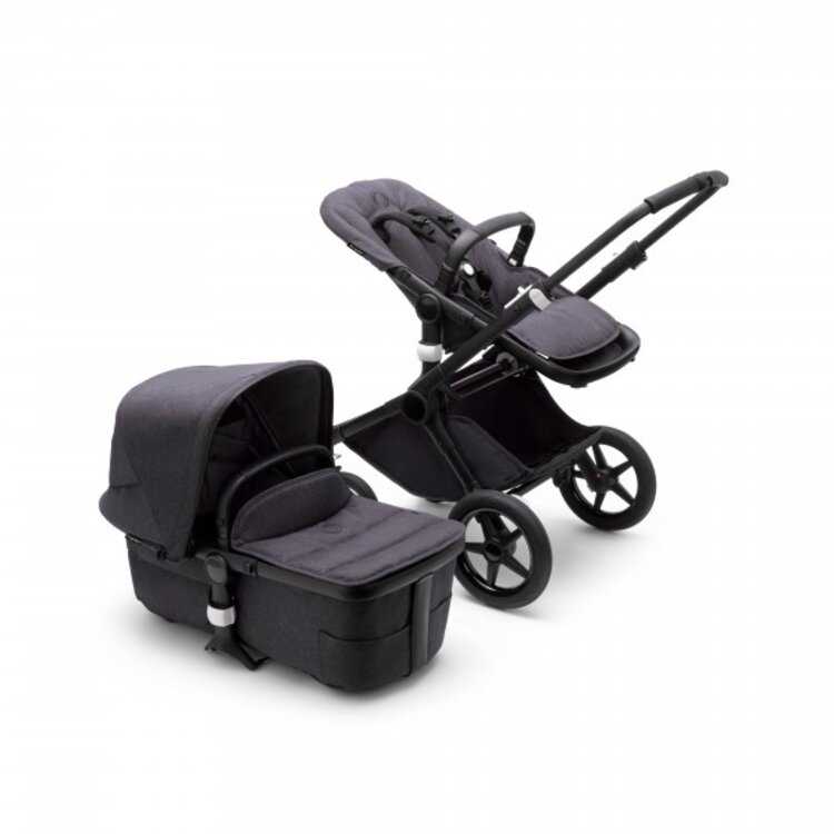 BUGABOO Fox3 Mineral Complete Black/Washed black 2022