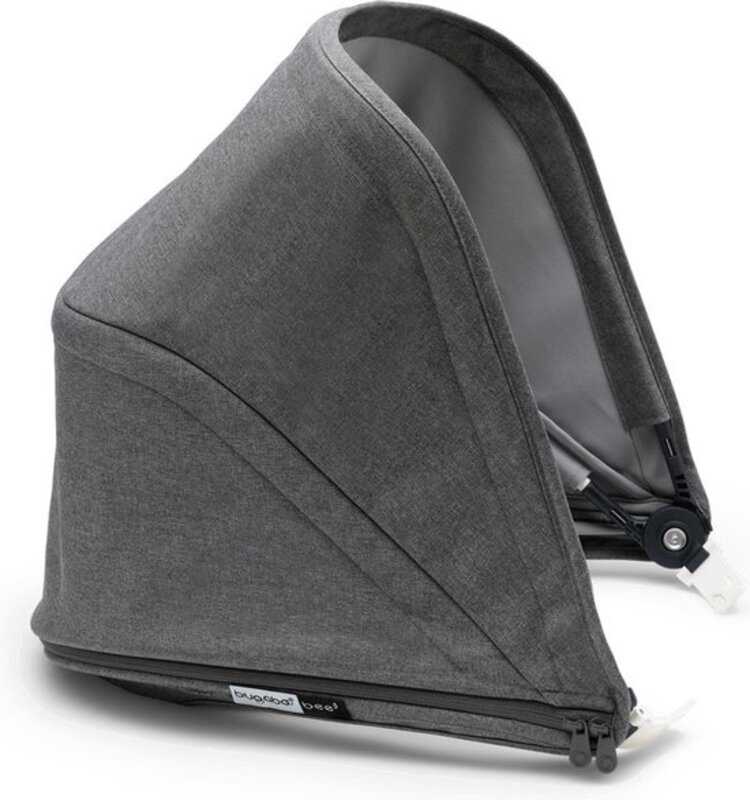 BUGABOO Stříška sluneční Bee5 Grey Melange Premium