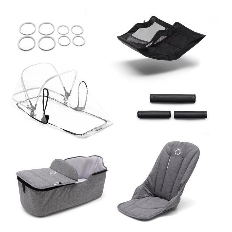 BUGABOO Style set Fox Grey Melange