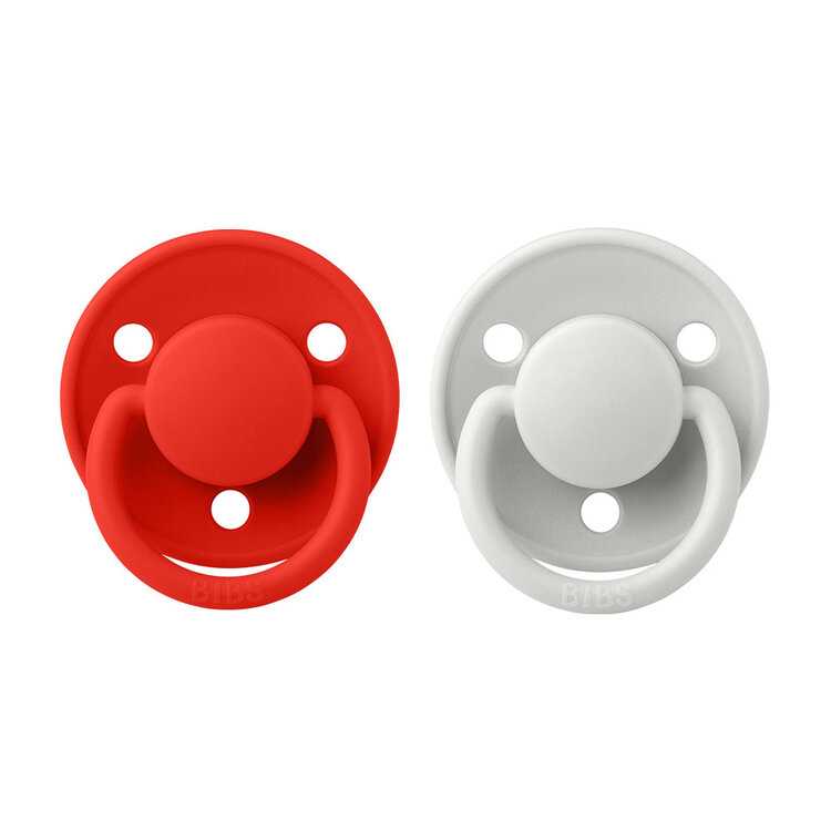 Bibs De Lux ze silikon 2ks Candy Apple / Haze