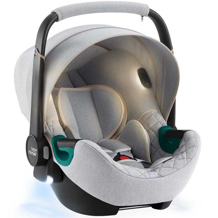 Britax Römer BABY-SAFE iSense 2022 Nordic Grey