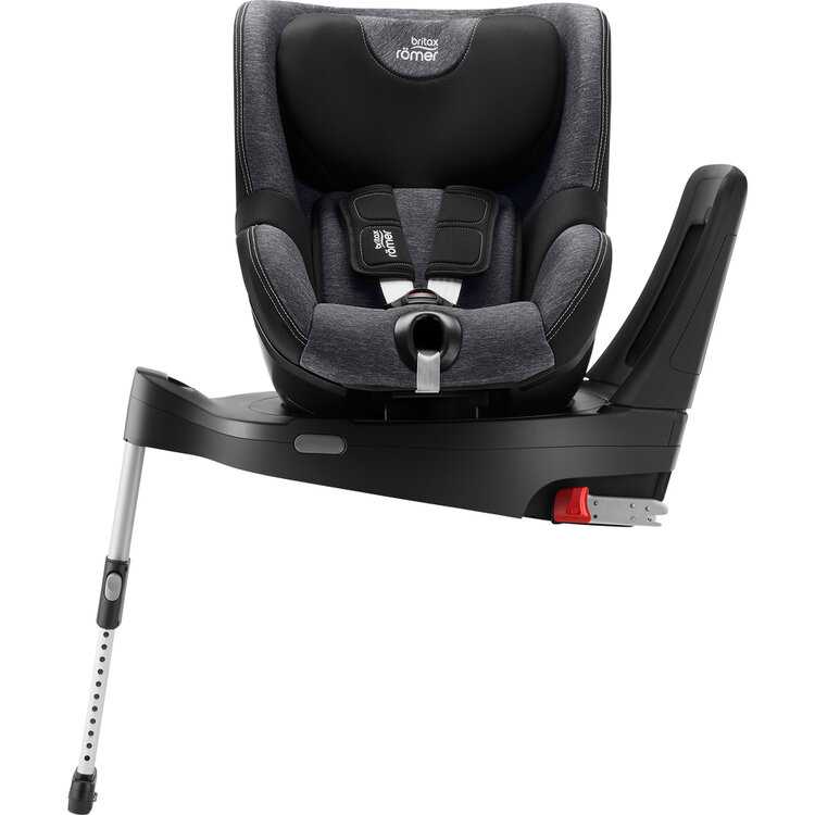 Britax Römer DUALFIX 3 i-Size Bundle Flex iSense 2022 Graphite Marble