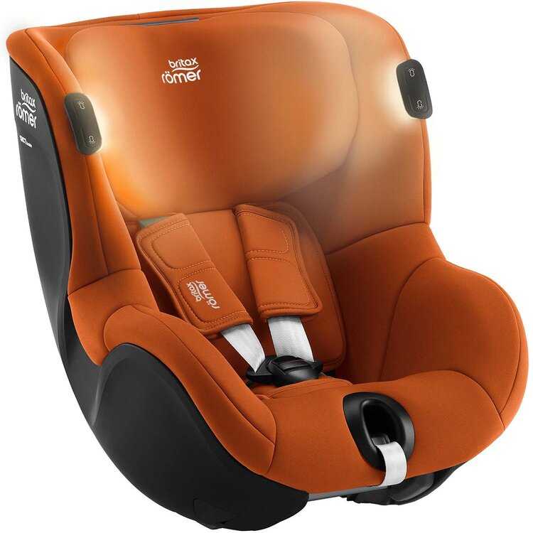 Britax Römer Dualfix iSense 2021 golden cognac