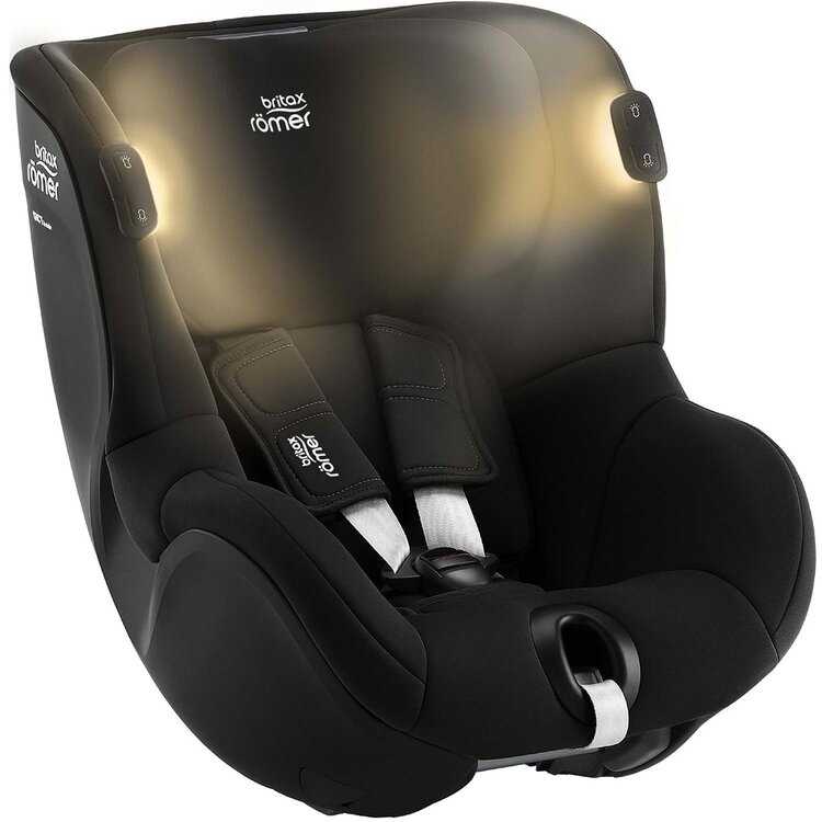 Britax Römer Dualfix iSense 2021 space black