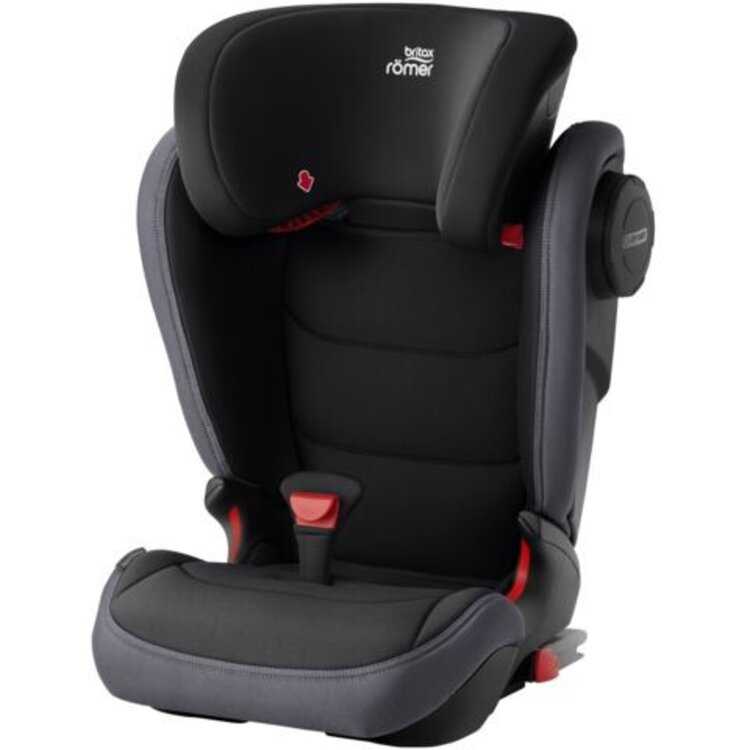 Britax Römer Kidfix III M 2022 Black Ash