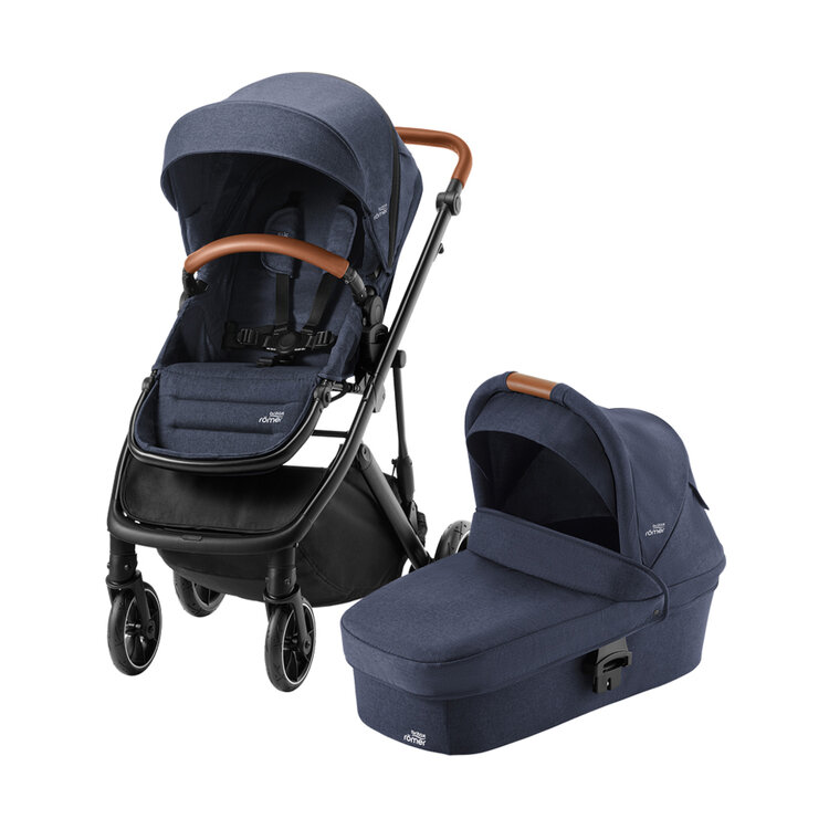 Britax Set Strider M + korba 2022 Navy Ink