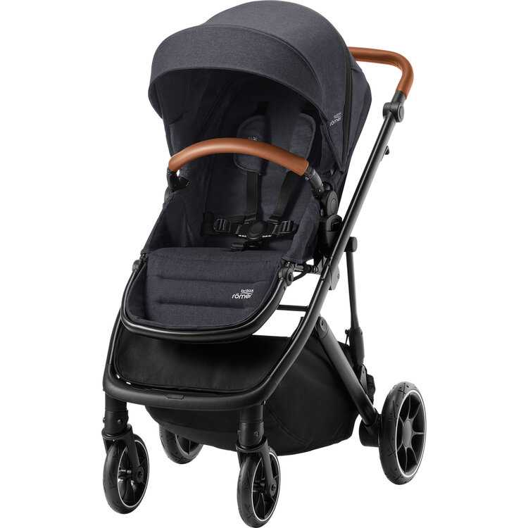 Britax Strider M Sport Black Shadow 2022