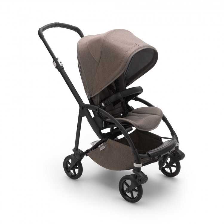 Bugaboo bee6 mineral complete BLACK/TAUPE-TAUPE