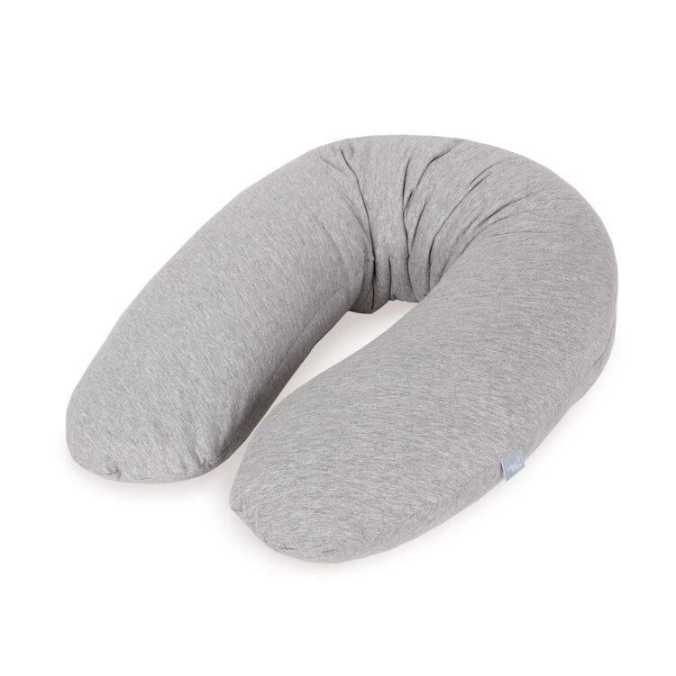 CEBA Polštář na kojení Cebuszka PHYSIO Multi Light Grey Melange