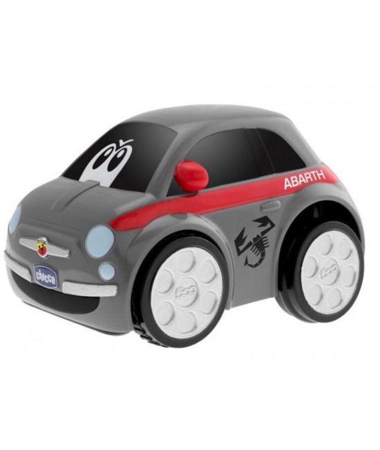 CHICCO Autíčko Turbo Touch - Fiat 500 Abarth 2+