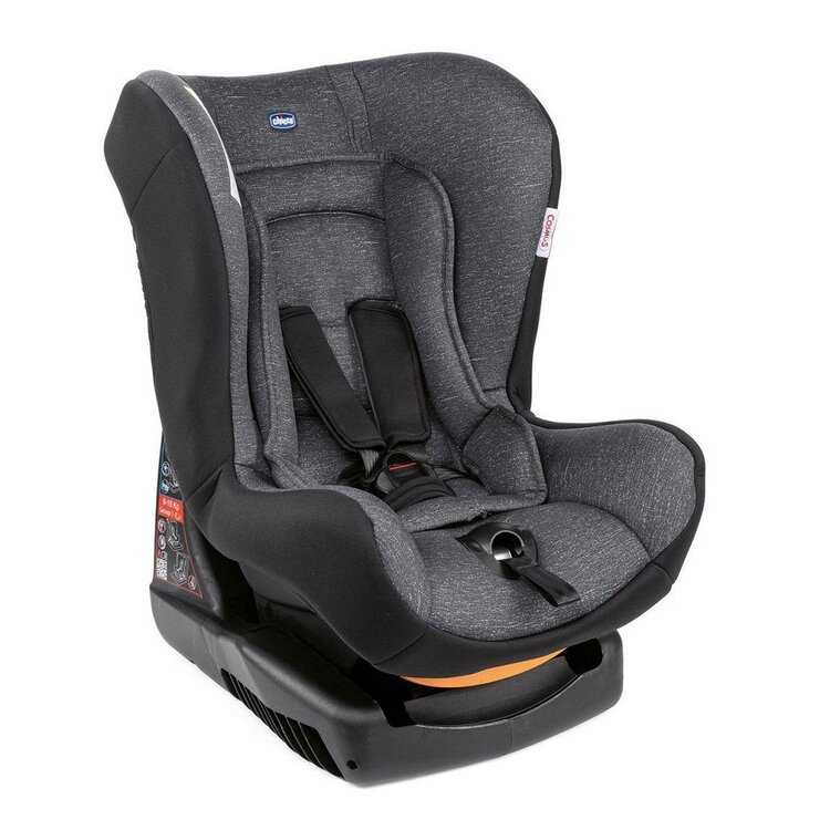 CHICCO Autosedačka Cosmos - Jet Black 0-18 kg