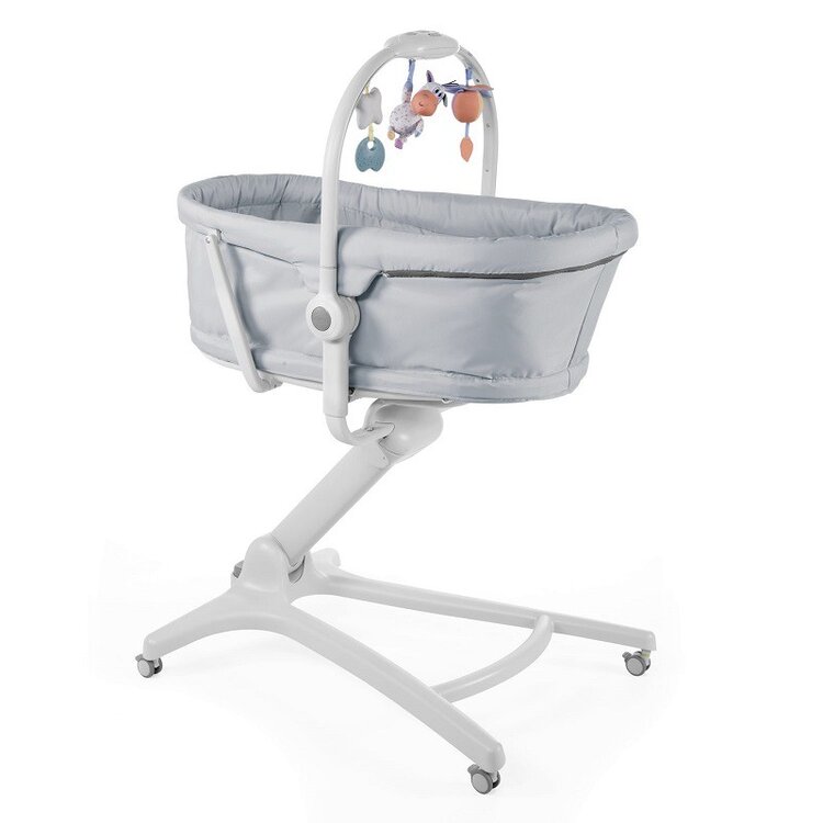 CHICCO Baby Hug 4v1 grey re Lux 2022