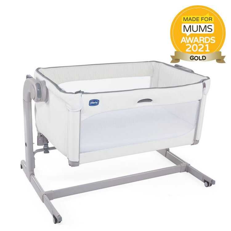 CHICCO Postýlka Next2Me Magic - White Snow