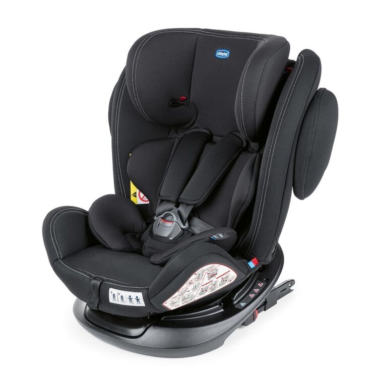 CHICCO Unico Plus Isofix 2022 Black