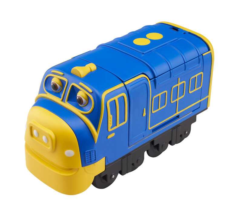 CHUGGINGTON Veselé vláčky Pop&Transform Brewster