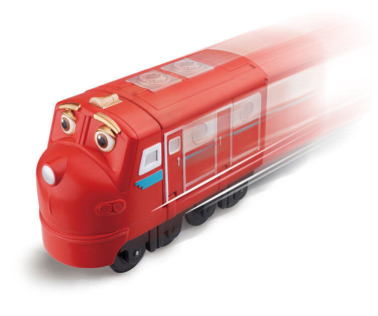 CHUGGINGTON Veselé vláčky Pop&Transform Wilson