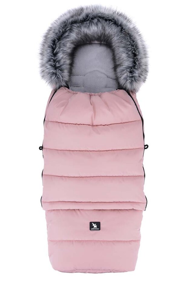 COTTONMOOSE Fusak do kočárku Combi Pink