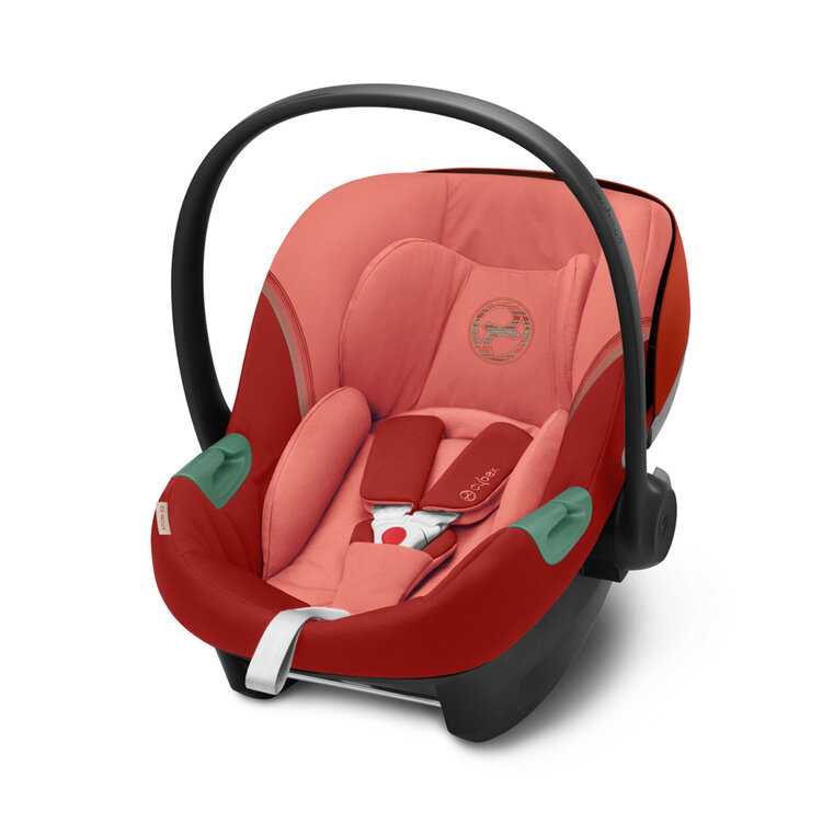 CYBEX Autosedačka Aton S2 i-Size (0-13 kg) Hibiscus Red