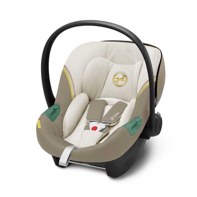 CYBEX Autosedačka Aton S2 i-Size (0-13 kg) Seashell Beige