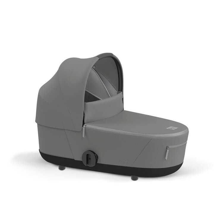 CYBEX Mios 3.0 Lux Carry Cot Soho Grey