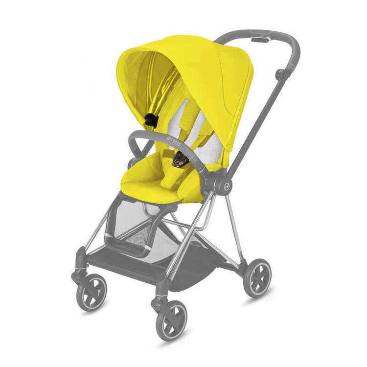 CYBEX Mios Seat Pack Mustard Yellow