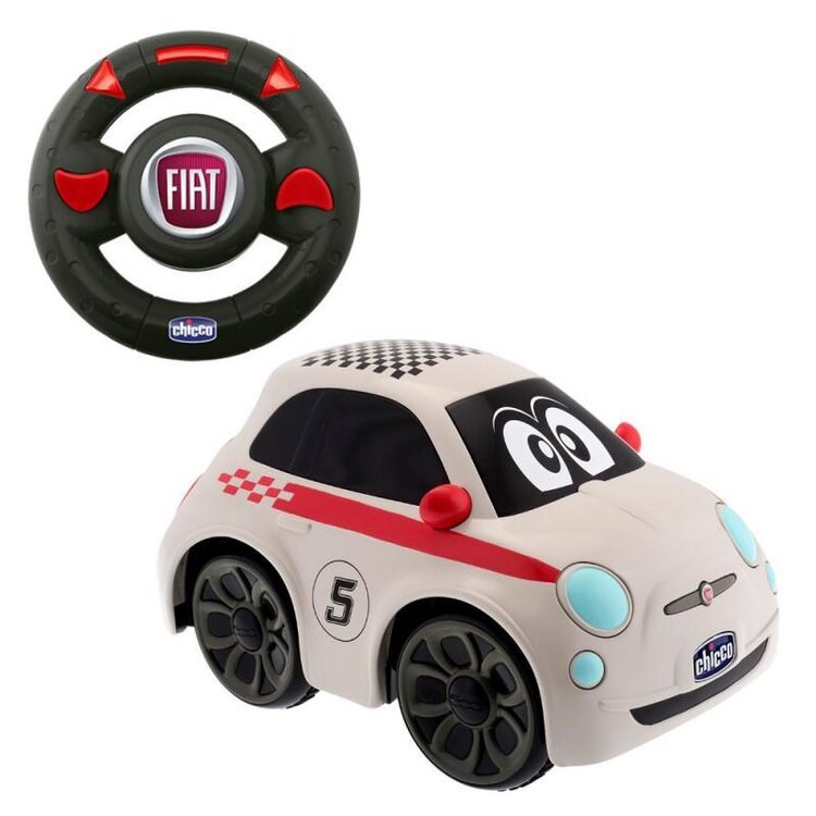 Chicco Autíčko FIAT 500 na dálkové ovládání