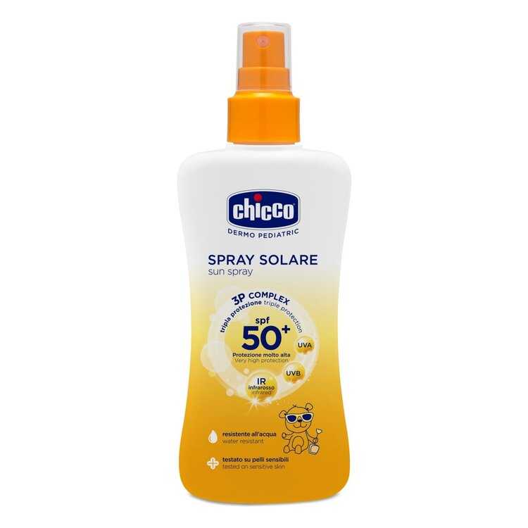 Chicco opalovací spray SPF50 150 ml